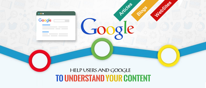 Help Users and Google to Understand Your Content